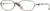 Laura Ashley Lorna SELA LORN00 Eyeglass Frames - Garnet SELA LORN005230 RD