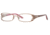 Laura Ashley Maggie SELA MAGG00 Progressive Prescription Eyeglasses - Terracotta SELA MAGG005235 GO