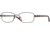 Laura Ashley Marisa SELA MARS00 Bifocal Prescription Eyeglasses - Dark Roast SELA MARS005430 BN