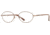 Laura Ashley Naomi SELA NAOM00 Bifocal Prescription Eyeglasses - Brown Rose SELA NAOM005235 BN