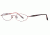 Laura Ashley Paige SELA PAIG00 Single Vision Prescription Eyewear - Cranberry SELA PAIG004940 WN