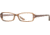 Laura Ashley Paisley SELG PAIS00 Single Vision Prescription Eyewear - Brown SELG PAIS004725 BN