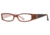 Laura Ashley Petal Pusher SELG PETA00 Single Vision Prescription Eyewear - Almond Blossom SELG PETA004625 TN