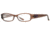 Laura Ashley Sweet Pea SELG SWEE00 Progressive Prescription Eyeglasses - Brown Sugar SELG SWEE004415 BN