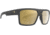 Leupold Becnara Sunglasses, Matte Black Frame, Square Bronze Mirror Lens, Polarized, Regular-Wide, 179103