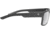 Leupold Becnara Sunglasses, Matte Black/Gloss Black Frame, Square Shadow Gray Flash Lens, Polarized, Regular-Wide, 179102