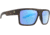 Leupold Becnara Sunglasses, Matte Tortoise Frame, Square Blue Mirror Lens, Polarized, Regular-Wide, 179632