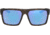 Leupold Becnara Sunglasses, Matte Tortoise Frame, Square Blue Mirror Lens, Polarized, Regular-Wide, 179632