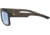 Leupold Becnara Sunglasses, Matte Tortoise Frame, Square Blue Mirror Lens, Polarized, Regular-Wide, 179632