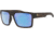 Leupold Becnara Sunglasses, Matte Tortoise Frame, Square Blue Mirror Lens, Polarized, Regular-Wide, 179632