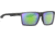 Leupold DeSoto Sunglasses Matte Black, Emerald Mirror, 184364