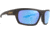 Leupold Packout Mens Sunglasses, Matte Tortoise Frame, Square Blue Mirror Lens, Polarized, Regular, 179630