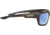 Leupold Packout Mens Sunglasses, Matte Tortoise Frame, Square Blue Mirror Lens, Polarized, Regular, 179630