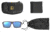 Leupold Payload Performance Eyewear, Dark Grey Frame, Blue Mirror Lens, Universal, 181275