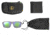 Leupold Payload Performance Eyewear, Matte Grey Frame, Emerald Mirror Lens, Universal, 181274