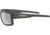 Leupold Switchback Mens Sunglasses, Matte Black Frame, Square Shadow Gray Flash Lens, Polarized, Regular-Wide, 179092