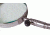 Levenhuk Zeno Desk D1 Magnifier, Black/Silver, Medium 70440