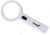 Levenhuk Zeno Handy ZH35 Magnifier, White, Small, 74060
