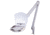 Levenhuk Zeno Lamp ZL19 LED Magnifier, White, Small, 74087