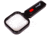 Levenhuk Zeno Read ZR10 Black Magnifier, Black, Small, 74067