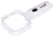 Levenhuk Zeno Read ZR10 White Magnifier, White, Small, 74066