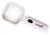 Levenhuk Zeno Read ZR10 White Magnifier, White, Small, 74066