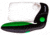 Levenhuk Zeno Read ZR14 Magnifier, Black/Green, Small, 74069