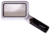 Levenhuk Zeno Read ZR18 Magnifier, Black/White, Small, 74101
