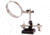 Levenhuk Zeno Refit ZF15 Magnifier, Black/Silver, Small, 74074