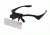 Levenhuk Zeno Vizor G3 Magnifying Glasses, LED Illumination, Black, Medium 69673