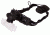 Levenhuk Zeno Vizor H4 Head Magnifier, Black, Medium 70433