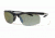 Liberty Sport Suns IT-10 A Protective Eyewear Shiny Black Frame,Grey/Green w. silver flash Lens, Unisex IT10-ASHBK6020135FP