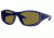 Liberty Sport Suns SNOWBLAZER 1 Protective Eyewear Translucent Blue Frame,Amber w blue flash Lens, Unisex SNOW1TBLU5919130SCL