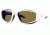 Liberty Sport Suns SNOWBLAZER 1Protective Eyewear Shiny Pearl White Frame,Amber w blue flash Lens, Unisex SNOW1SPWH5919130SCL