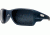 Liberty Sport Suns ADVENTURE 2 Protective Eyewear Matte Black Frame,Grey Polar Lens, Unisex ADVNT2MTBK5919130GPL