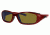 Liberty Sport Suns SNOWRIDERProtective Eyewear Burgundy Frame,Amber w blue flash Lens, Women SNOWRDBURG6017130SCL