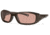 Liberty Sport Suns RIDER DRY EYE Protective Eyewear Satin Burnt Bronze Frame,Rose Amber Lens, Unisex RIDERDSABB6017130DSL
