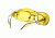 Lightguard G400l Overx Lemon Sunglasses Medium