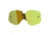 Liquid Image Goggle Replacement Lens For MX, Gold Ionized, L/Xl 649