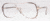 Luxottica Eyeglass Frames LU3514U K109-5820 - Brown On Transparent 