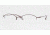Luxottica LU 6538 Eyeglasses Styles Plum Frame w/Non-Rx 50 mm Diameter Lenses, 3032-5019