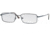 Luxottica Eyeglasses LC1349T-4014-5418 with Lined Bifocal Rx Prescription Lenses 54 mm Lens Diameter / Gunmetal Frame