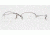 Luxottica Eyeglasses LU6521 with No-Line Progressive Rx Prescription Lenses, Select Frame Color / Lens Diameter Gunmetal Frame / 51 mm Prescription Lenses
