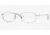 Luxottica LU 6527 Eyeglasses Styles Gunmetal Frame w/Non-Rx 50 mm Diameter Lenses, 3001-5020, Luxottica LU 6527 Eyeglasses Styles Gunmetal Frame w/Non-Rx 50 mm Diameter Lenses