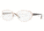 Luxottica LU2301B Progressive Prescription Eyeglasses T432-5118 - Shiny Copper Frame
