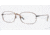 Luxottica LU6562 Progressive Prescription Eyeglasses 3063-5317 - Brown Frame