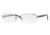 Luxottica Titanium LC1402T Bifocal Eyeglasses - Gunmetal Demo Lens Frame / 52 mm Prescription Lenses, 4014-5219