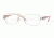 Luxottica Titanium LC 1414T Eyeglasses Styles - Light Copper Frame w/Non-Rx 52 mm Diameter Lenses, 4030-5216