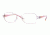 Luxottica Titanium LC 1414T Eyeglasses Styles - Pink Frame w/Non-Rx 52 mm Diameter Lenses, 4063-5216