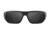 Magpul Industries Radius Sunglasses - Mens, Matte Black Frame, Gray/Silver Mirror MPIMAG1043-065